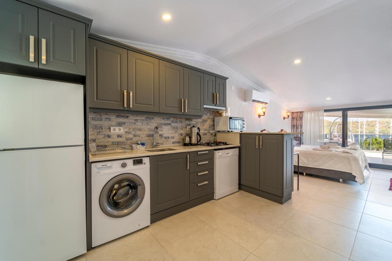 Nakas Suites 费特希耶 外观 照片