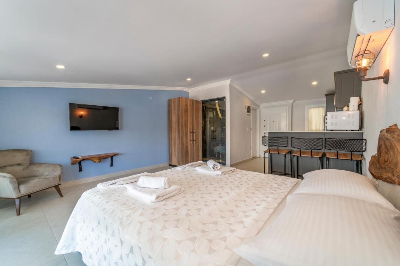 Nakas Suites 费特希耶 外观 照片