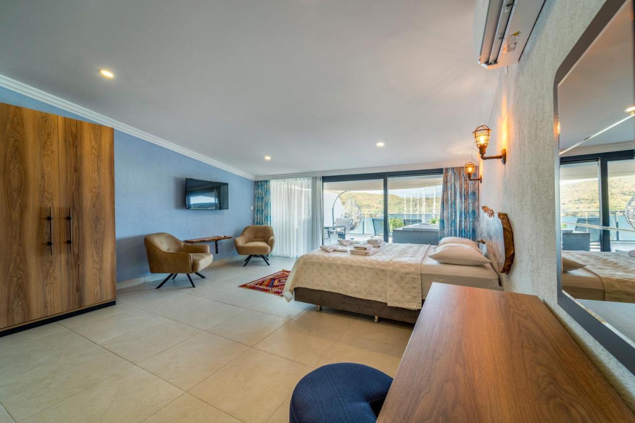 Nakas Suites 费特希耶 外观 照片