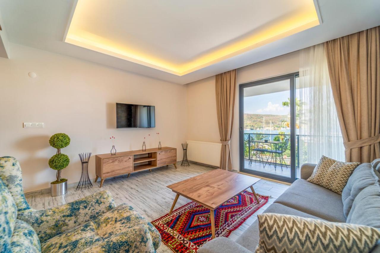 Nakas Suites 费特希耶 外观 照片