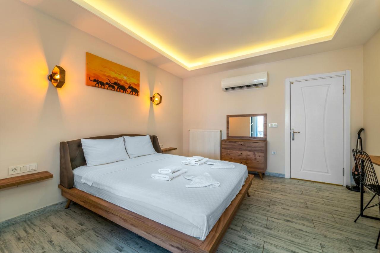 Nakas Suites 费特希耶 外观 照片