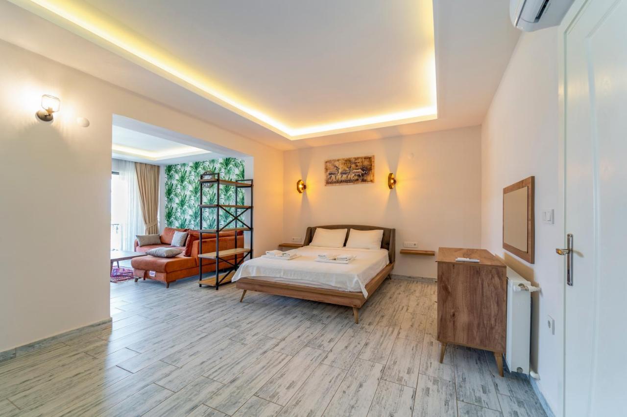 Nakas Suites 费特希耶 外观 照片