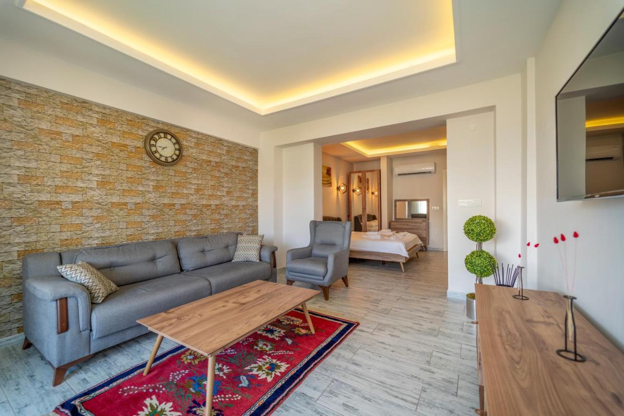 Nakas Suites 费特希耶 外观 照片