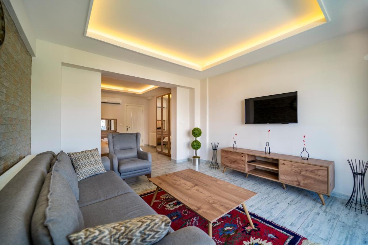 Nakas Suites 费特希耶 外观 照片
