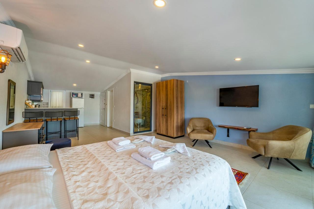 Nakas Suites 费特希耶 外观 照片